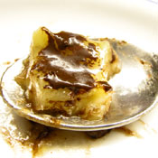 Banane al cioccolato