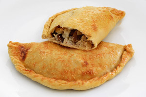 Calzoni dolci alle mele e anacardi