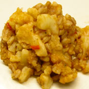 Cavolo piccante con farro