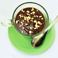 Cioccolata calda al gianduja