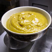 Crema di banana e zucca
