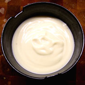 Crema di cavolfiore e Roquefort