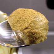 Crema di marroni, mele e noci
