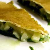 Crespelle agli spinaci