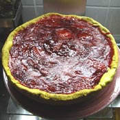 Crostata alle fragole