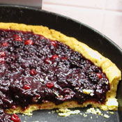 Crostata con frutti di bosco