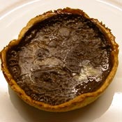 Crostata con ricotta al caffè