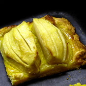 Crostata di mele di Campotosto
