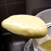 Dessert alla pesca, cannella e cocco
