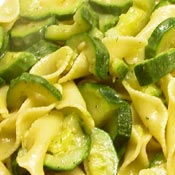 Farfalle al profumo di gamberi