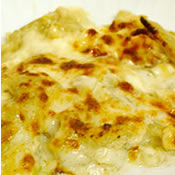 Finocchi gratinati