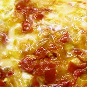 Frittata all'amatriciana