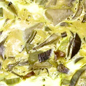 Frittata con i carciofi