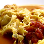Frittata dolce con banane al garam masala
