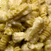 Fusilli con cavolfiore e Gorgonzola