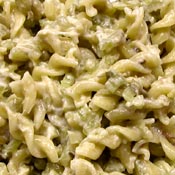 Fusilli con i cardi