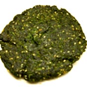 Hamburger di spinaci