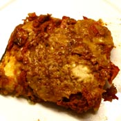 Melanzane alla parmigiana