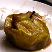 Mele cotte con ricotta
