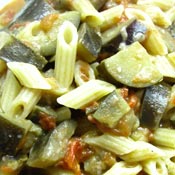 Mezze penne alla pizzaiola