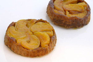 Mini tatin al mandarino