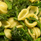 Orecchiette con cime di rapa