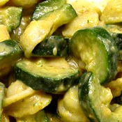 Orecchiette in salsa di pomodori secchi