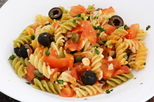 Pasta alla puttanesca