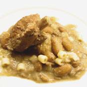 Pasta e fagioli con costaiole