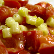 Pasta fredda dolce piccante