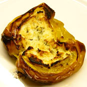 Peperoni ripieni con ricotta e pecorino