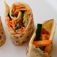 Piadina alle verdure