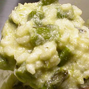 Risotto agli asparagi