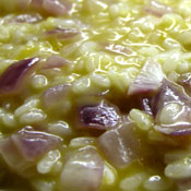 Risotto al melone