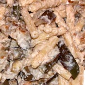 Sedanini con pesto alla bolognese