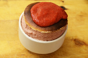 Soufflé alle fragole