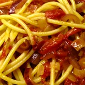 Spaghetti all'amatriciana