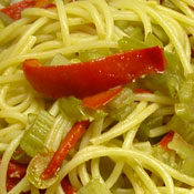 Spaghetti alla piemontese