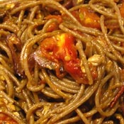 Spaghetti allo sgombro