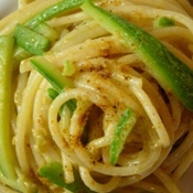 Spaghetti cacio e pepe