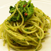 Spaghetti con broccoli alla senape