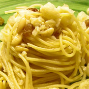 Spaghetti con il cavolfiore arriminato