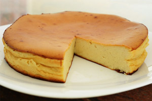Tarta de queso all'anice e cannella