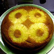 Torta rovesciata di ananas