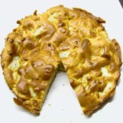 Torta rovesciata di pere