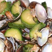 Vongole e zucchine