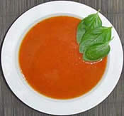 Zuppa di gazpacho