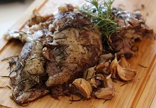 Agnello Abbacchio alla Romana