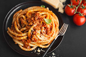 Acqua nella pasta