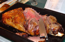 Agnello al forno